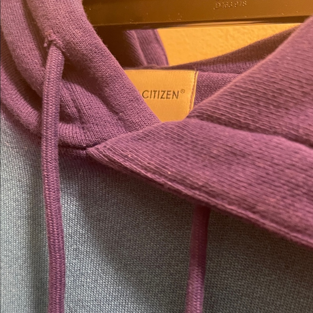 Cotton Citizen Blue hoodie - Picture 4 of 10